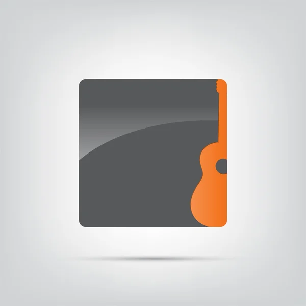 Music Icon — Stock Vector