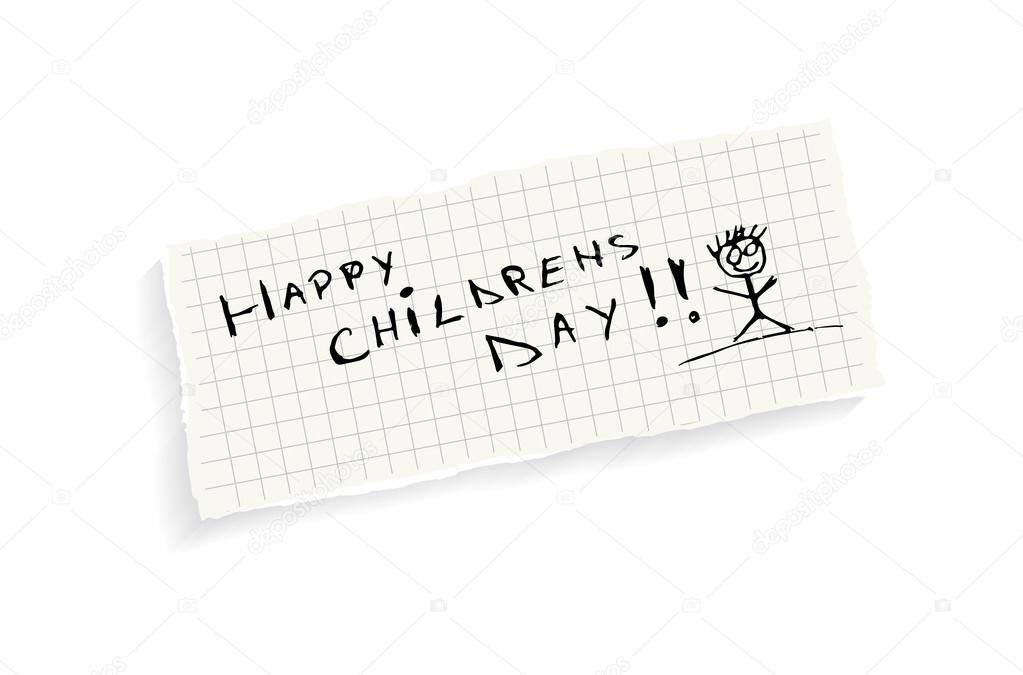 Happy childrens day!