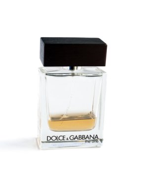 dolce şişe & gabbana erkek parfüm izole üzerinde beyaz backgrou