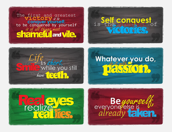 набор мотивационных цитат
.