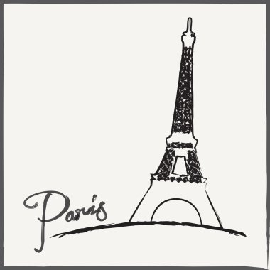 Paris Eyfel Kulesi
