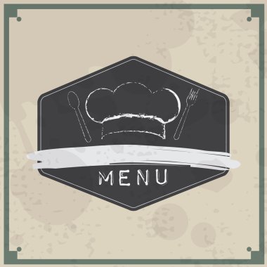 Restoran menü tasarımı