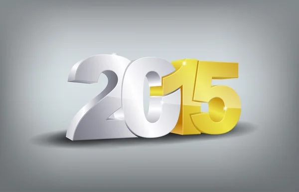 Feliz año nuevo 2015 — Vector de stock