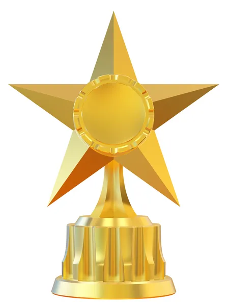 Abstrakt star award — Stockfoto