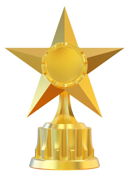 Abstract star award — Stock Photo, Image