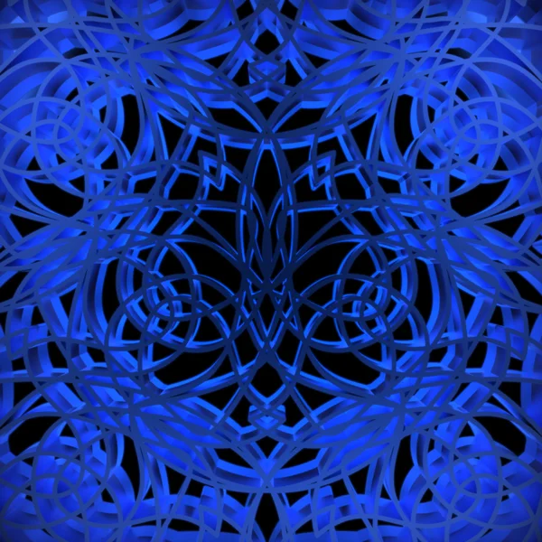 Αφηρημένο σκοτεινό μπλε φόντο. υπολογιστή που παράγονται 3d rendering. — Φωτογραφία Αρχείου