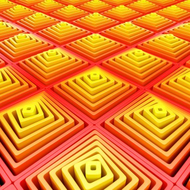 soyut kırmızı ve sarı arkaplan