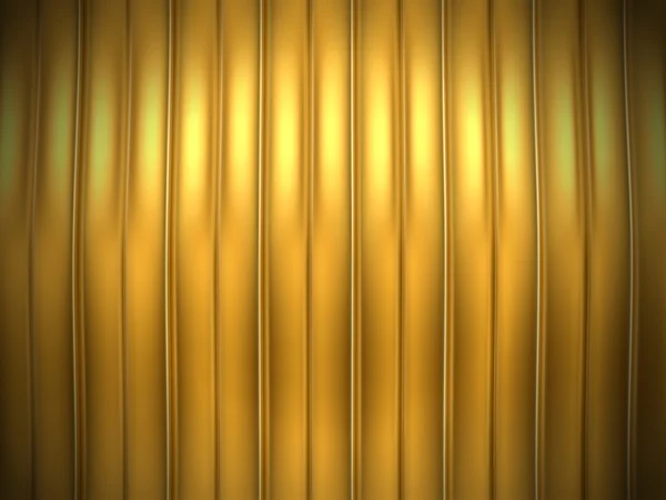Abstrakter 3d metallischer Hintergrund. — Stockfoto