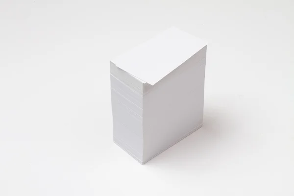 Card stack — Stock Photo, Image