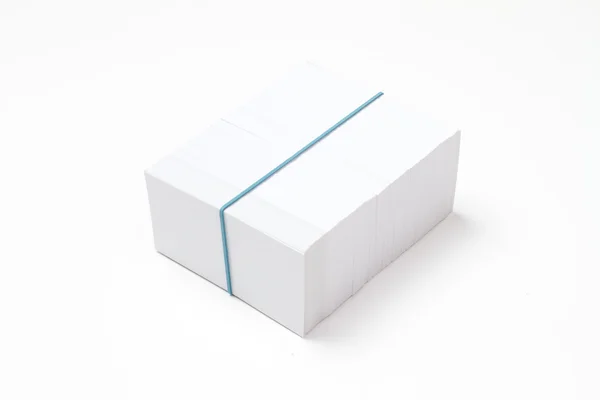 Card stack — Stock Photo, Image