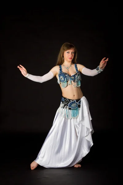 Belly dancer — Stock Photo, Image