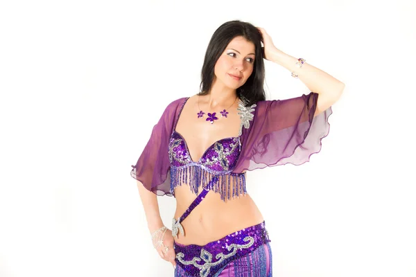 Belly dancer — Stock Photo, Image