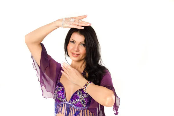 Belly dancer — Stock Photo, Image