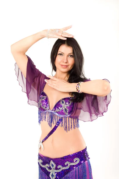 Belly dancer — Stock Photo, Image