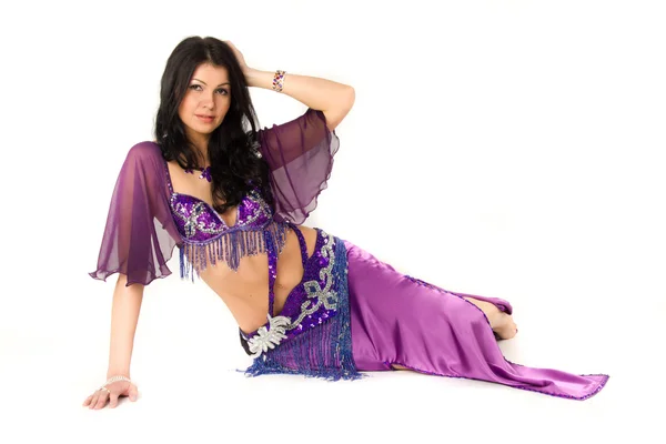 Belly dancer — Stock Photo, Image