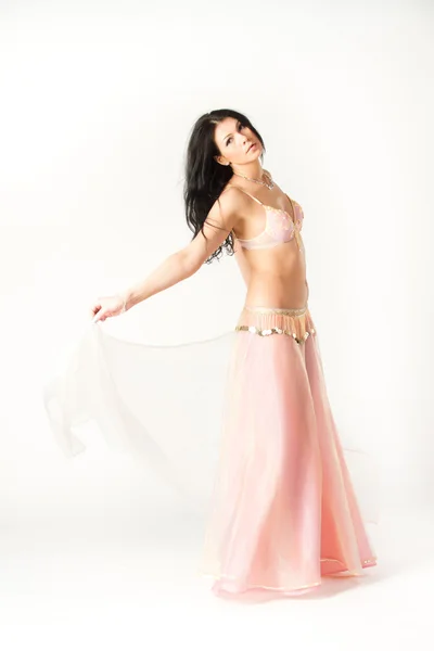 Belly dancer — Stock Photo, Image