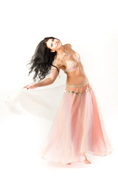 Belly dancer — Stock Photo, Image