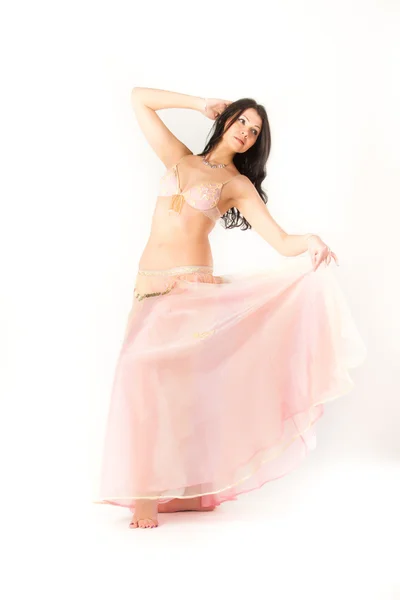 Belly dancer — Stock Photo, Image