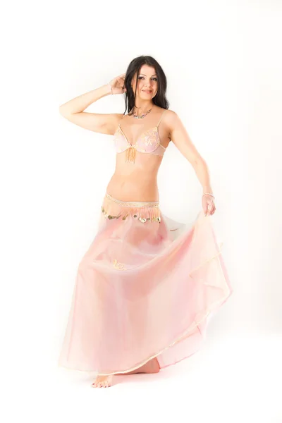 Belly dancer — Stock Photo, Image