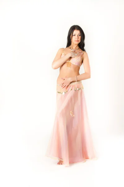 Belly dancer — Stock Photo, Image