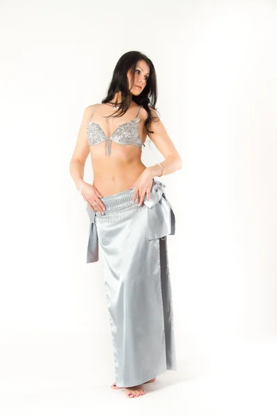 Belly dancer — Stock Photo, Image