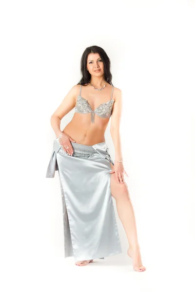 Belly dancer — Stock Photo, Image