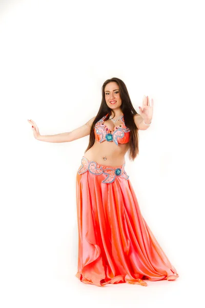 Belly dancer — Stock Photo, Image