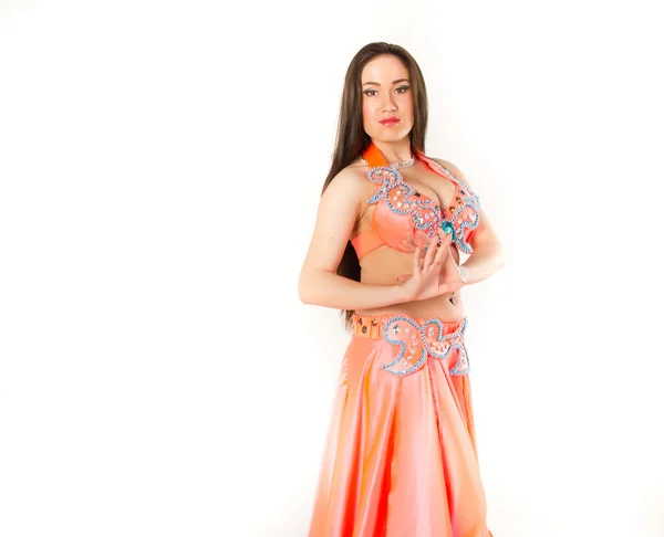 Belly dancer — Stock Photo, Image