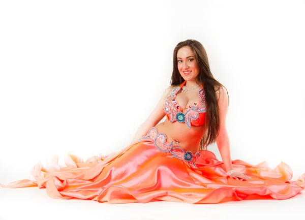 Belly dancer — Stock Photo, Image