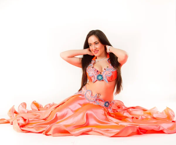 Belly dancer — Stock Photo, Image