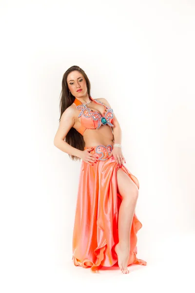 Belly dancer — Stock Photo, Image