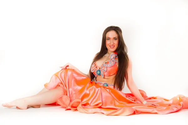 Belly dancer — Stock Photo, Image