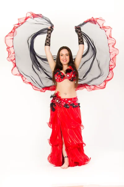 Belly dancer — Stock Photo, Image