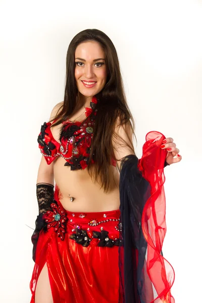 Belly dancer — Stock Photo, Image