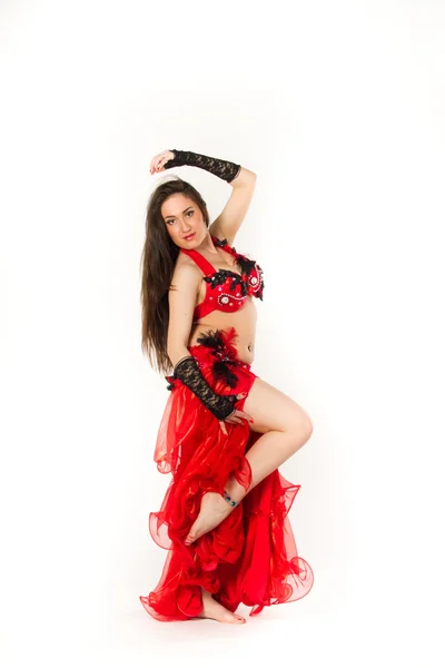 Belly dancer — Stock Photo, Image