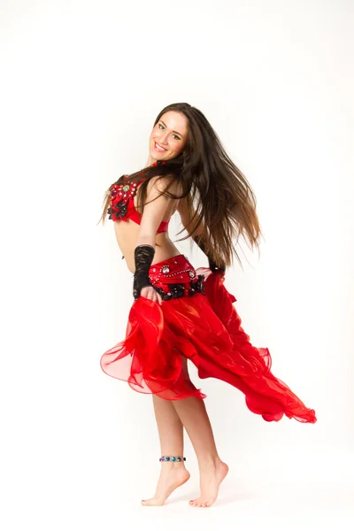 Belly dancer — Stock Photo, Image