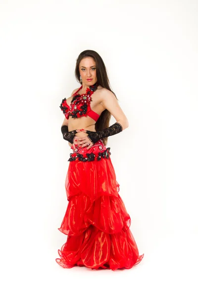 Belly dancer — Stock Photo, Image