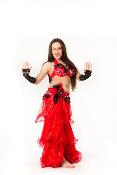 Belly dancer — Stock Photo, Image