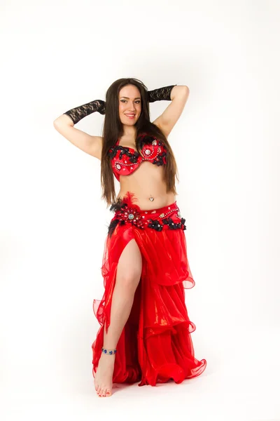 Belly dancer — Stock Photo, Image