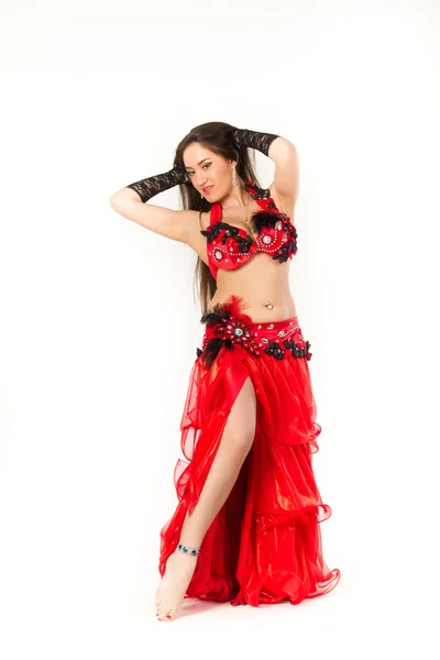 Belly dancer — Stock Photo, Image