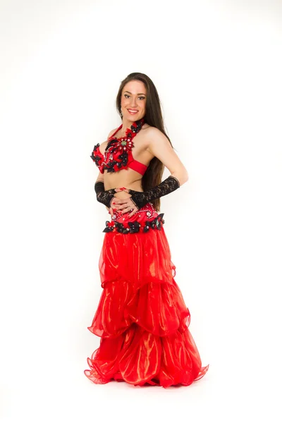 Belly dancer — Stock Photo, Image