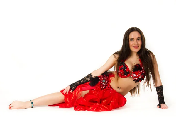 Belly dancer — Stock Photo, Image