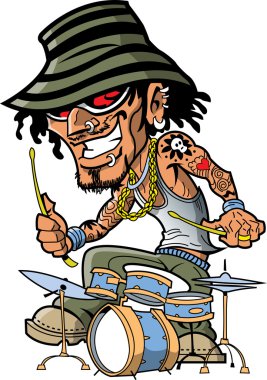 Tattoo Drummer