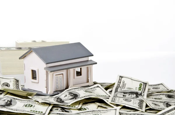 House and money — Stock Photo, Image