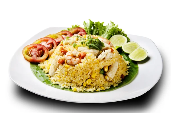 Fried rice — Stock Photo, Image