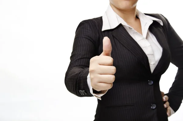 Thumb up — Stock Photo, Image