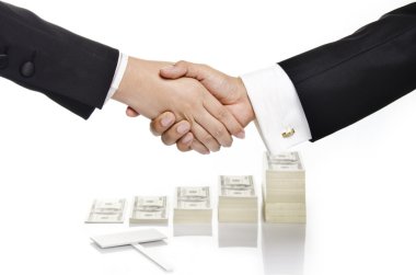 para yüzünden el sallamak