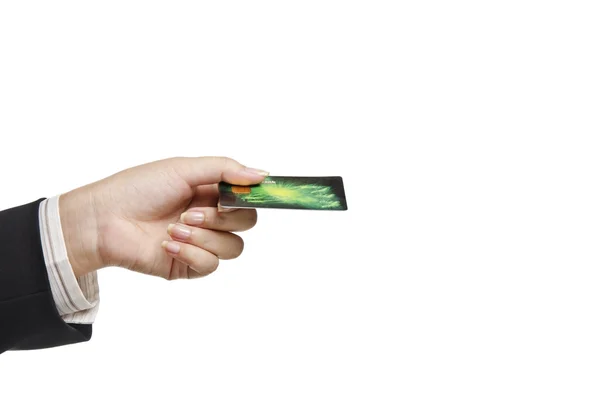 VISA card — Stock Photo, Image