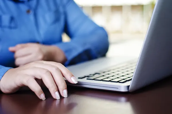 Rolling fingers — Stock Photo, Image