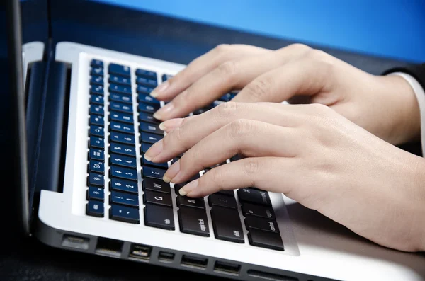 Typing — Stock Photo, Image